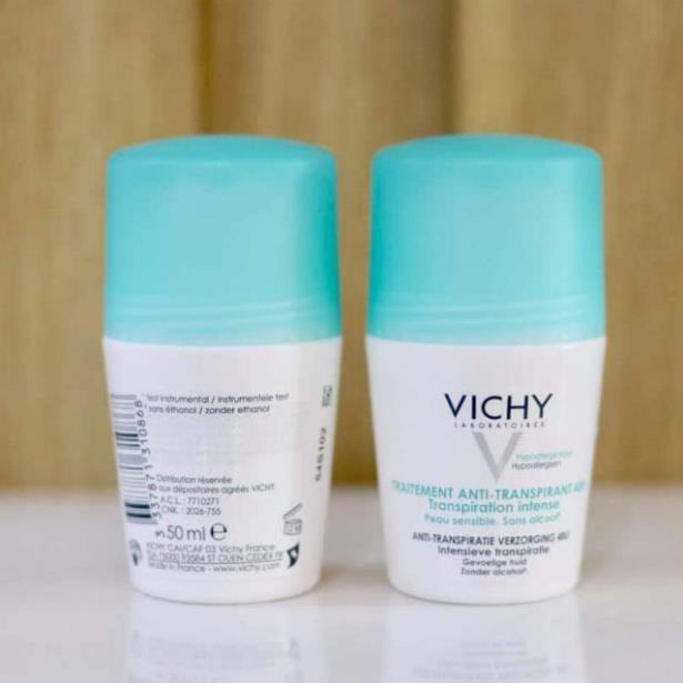 LĂN NÁCH KHỬ MÙI VÀ DIỆT KHUẨN VICHY