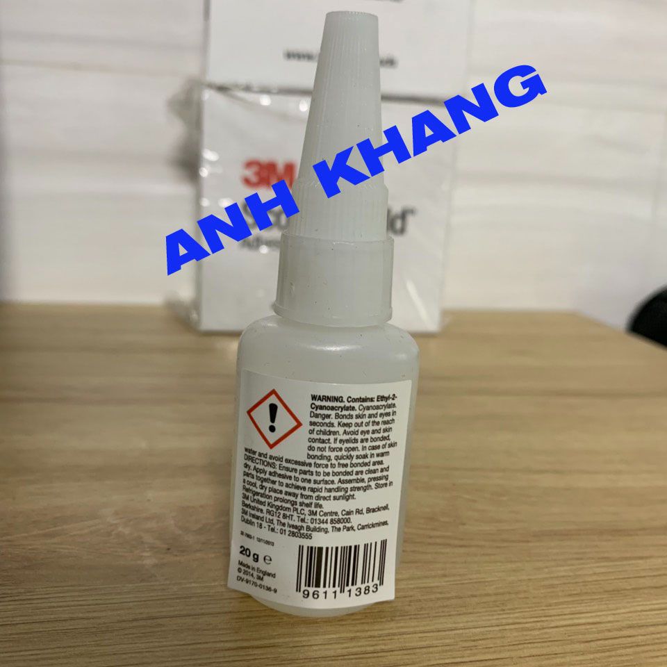 Keo dán 3M PR100 đa năng dán cao su nhựa tổng hợp