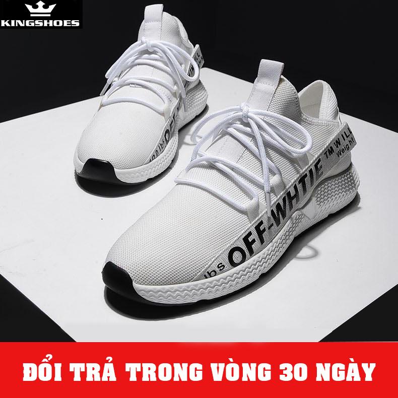 Giày Sneaker Nam Hàn Quốc Mẫu Mới (Giá Siêu Sốc) - KINGSHOES (KS04)