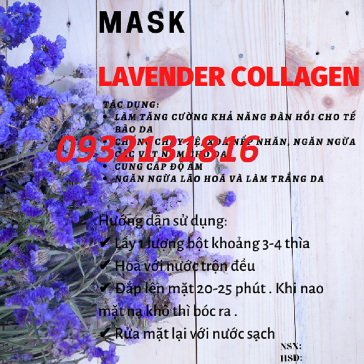 Mat na deo lavender 50gr va 100gr