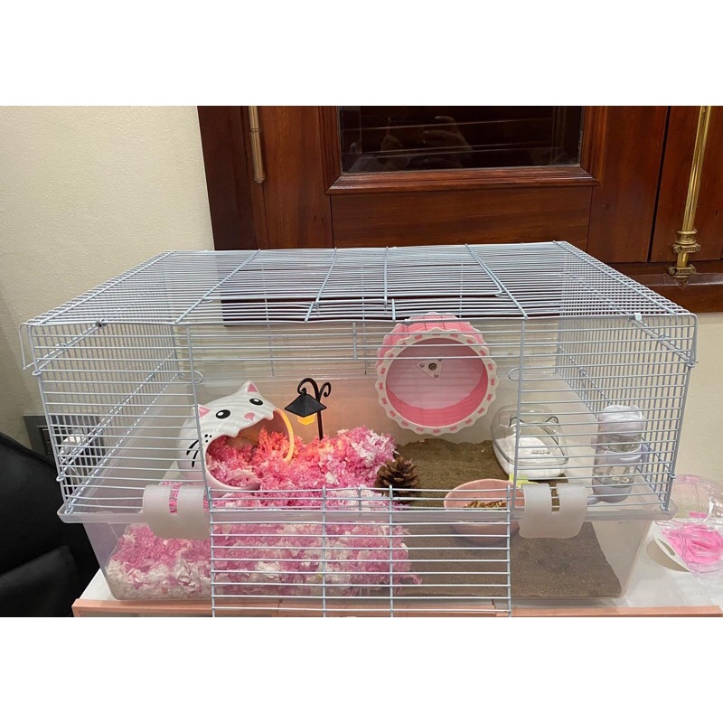 Lồng đại 60cm cho hamster size trong suốt