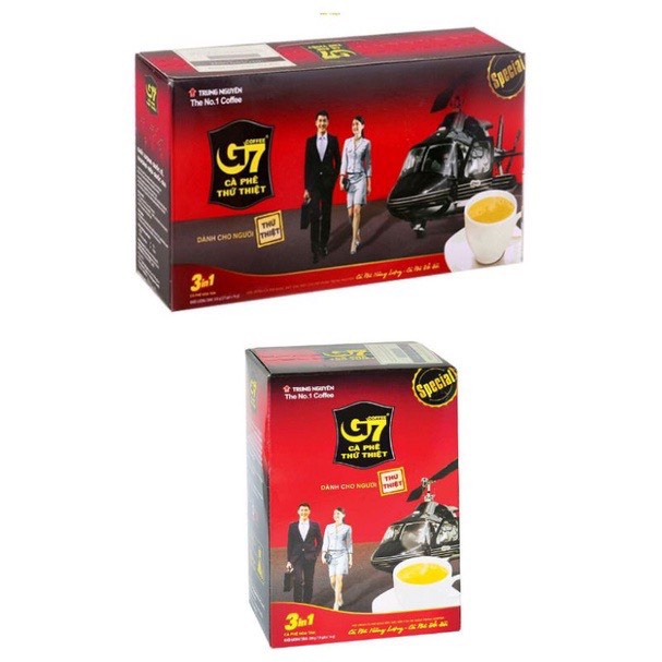 Combo 2 hộp cà phê g7 thơm ngon
