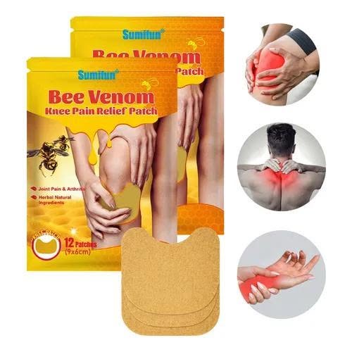 Miếng dán giảm đau khớp gối chiết xuất nọc ong Sumifun