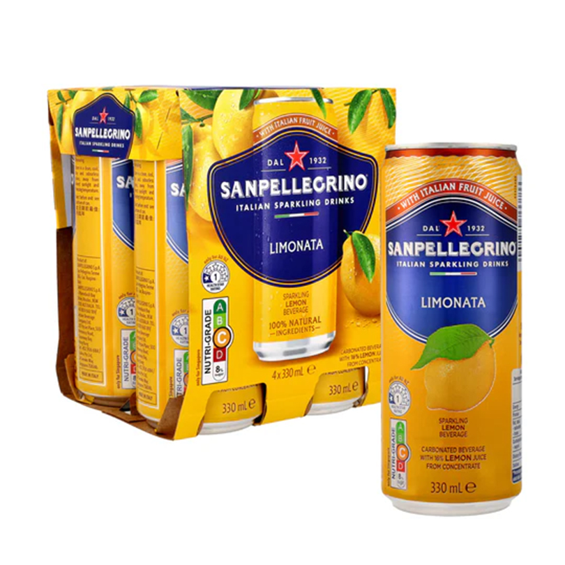 LỐC_LIMONATA 330ML – SAN PELLEGRINO