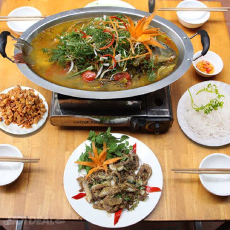 Nồi Om Cá Chép Sâu Lòng Dùng Được Bếp Từ Cá Chép Om Dưa Nồi Nấu Cá Chép Om Dưa Cao Cấp