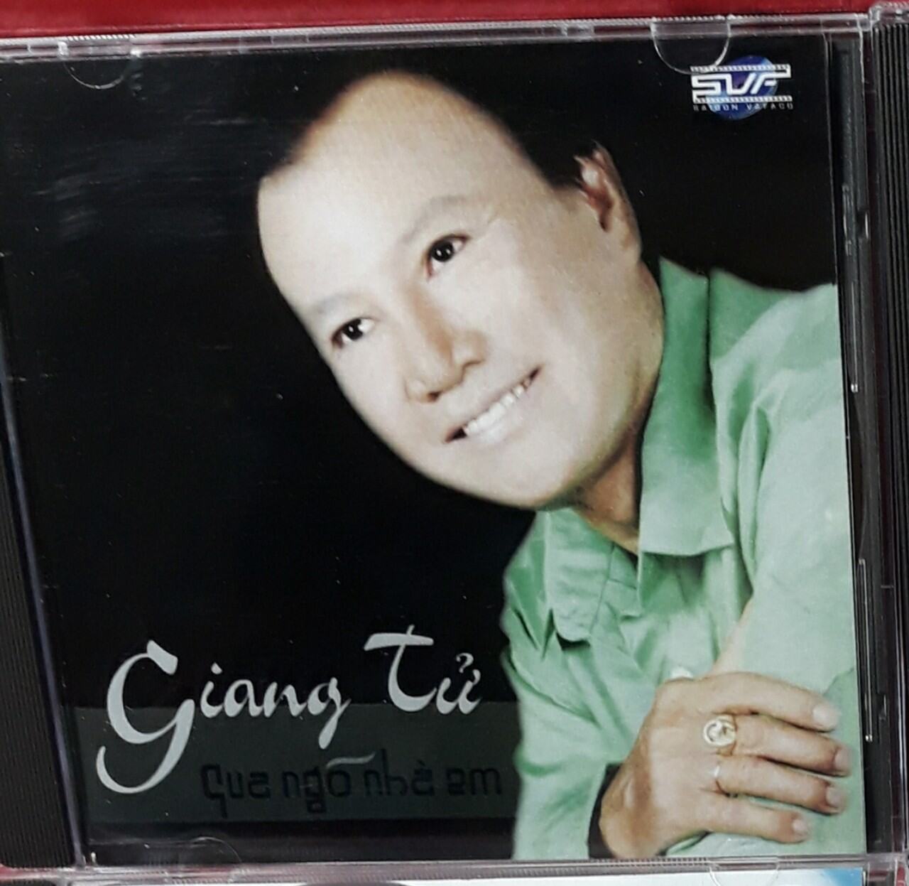 Cd giang tử. qua ngõ nhà em. mới, chính hãng