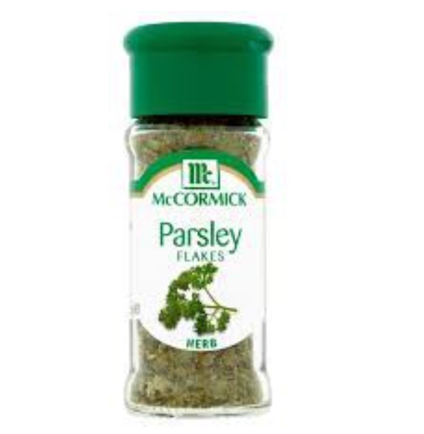 Parsley Flakes McCormick 5g / Lá mùi tây / Úc