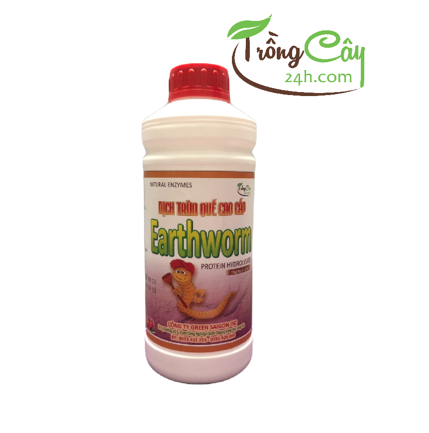 Dịch trùn quế 1l nguyên liệu ngoại nhập có thể dùng được cho thuỷ canh.