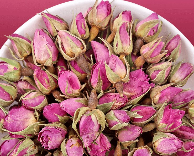 Nụ hoa hồng đà lạt sấy khô 100 gram