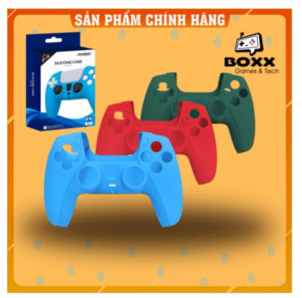 [HCM]Bọc silicone tay cầm PS5 Dualsense ốp silicone tay cầm PS5 chính hãng Dobe nhiều màu lựa chọn