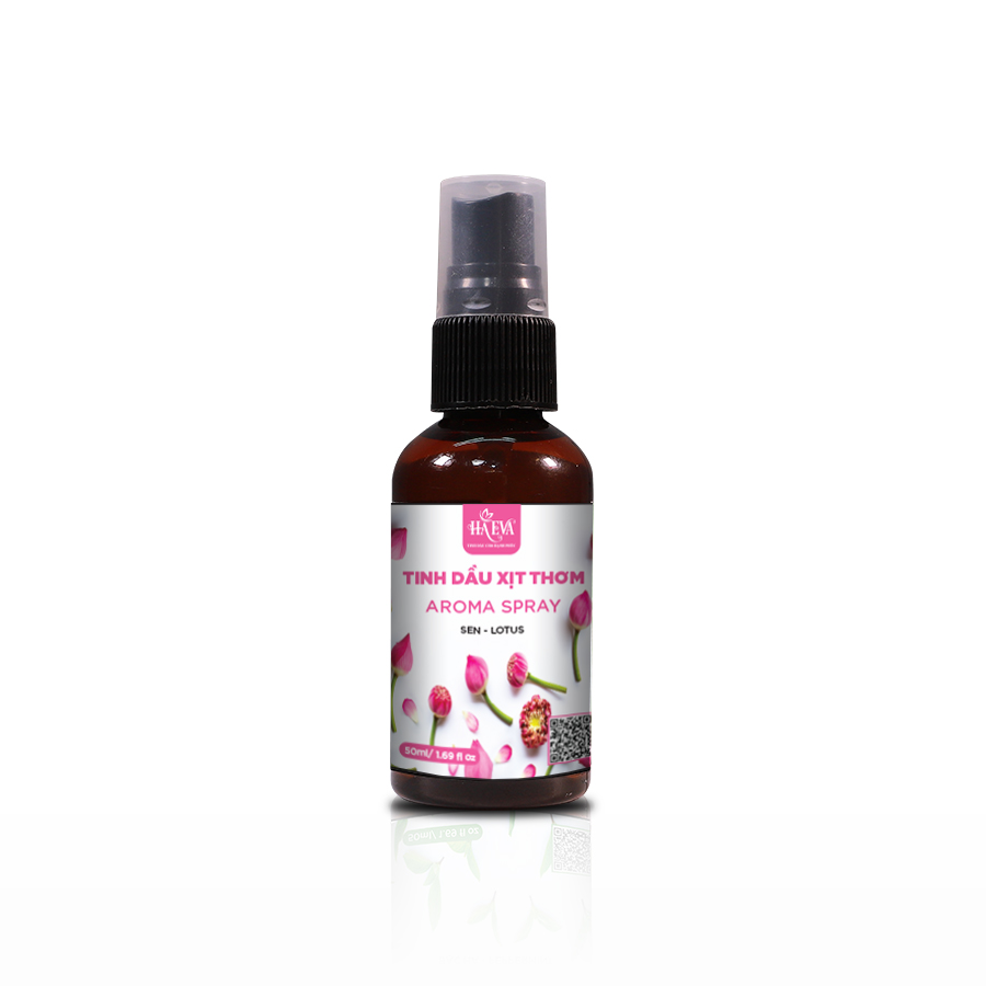 Tinh dầu xịt thơm sen 50ml haeva