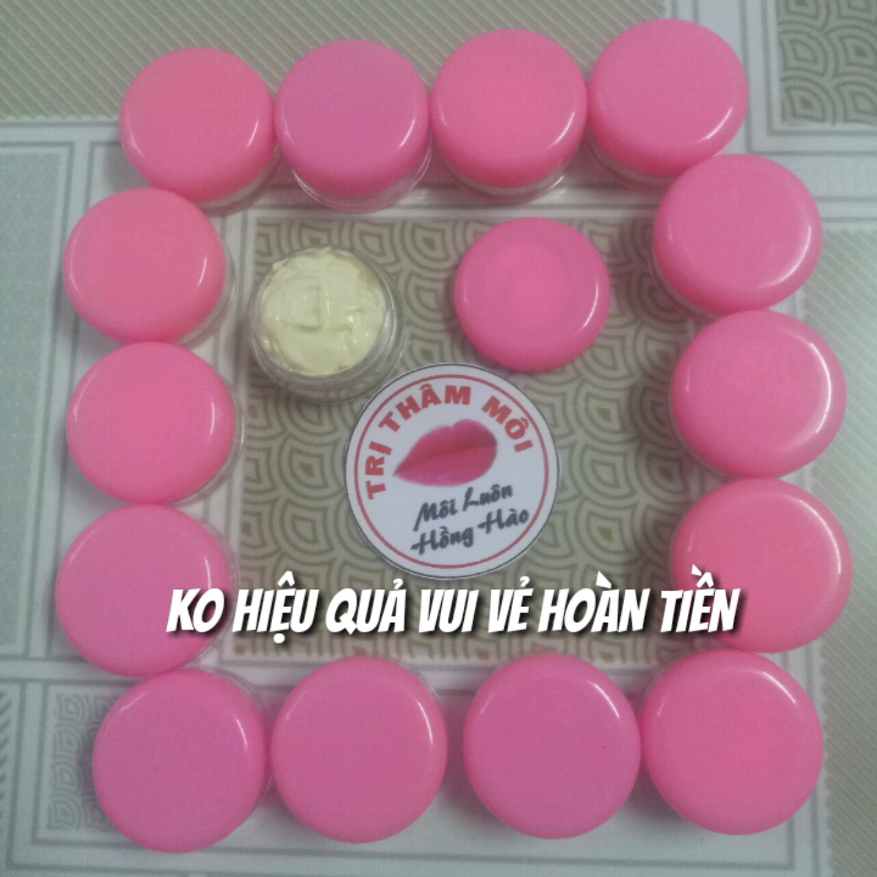 Mặt nạ ủ dưỡng ẩm thâm môi