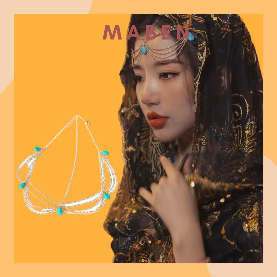 [HCM][Mã FAGREEN55 giảm 10% đơn 99K] Bờm tóc bohemian - Vòng đội đầu boho - head chain boho style