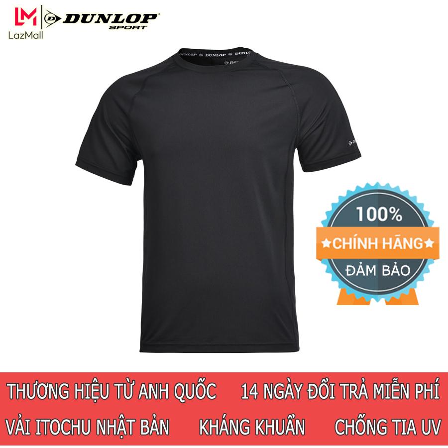 Dunlop - áo thể thao nam dunlop - darus9051-1 hàng chính hãng thương hiệu từ anh quốc đổi trả miễn phí