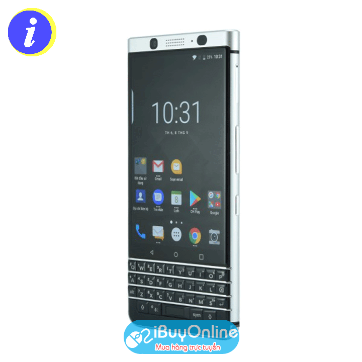 [HCM]Blackberry Keyone Silver Edition Quốc Tế Ram 3G