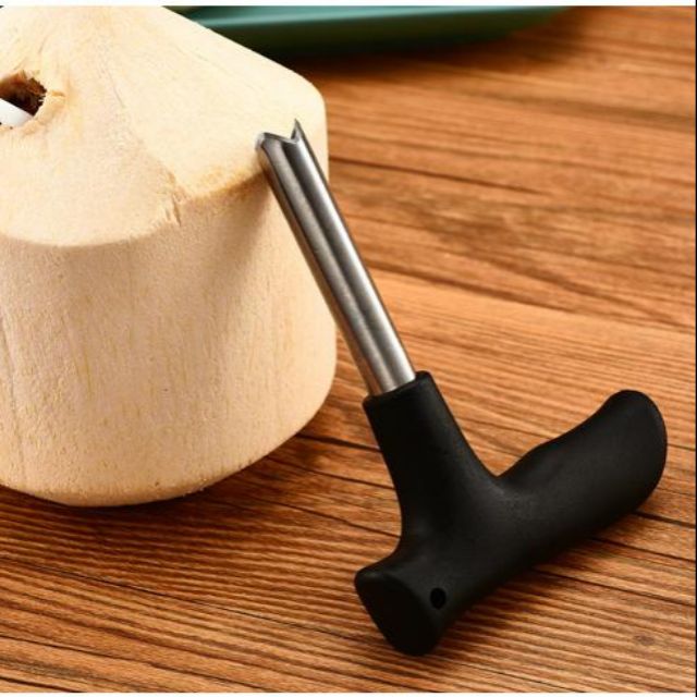 Dụng cụ khui dừa tiện lợi siêu nhanh