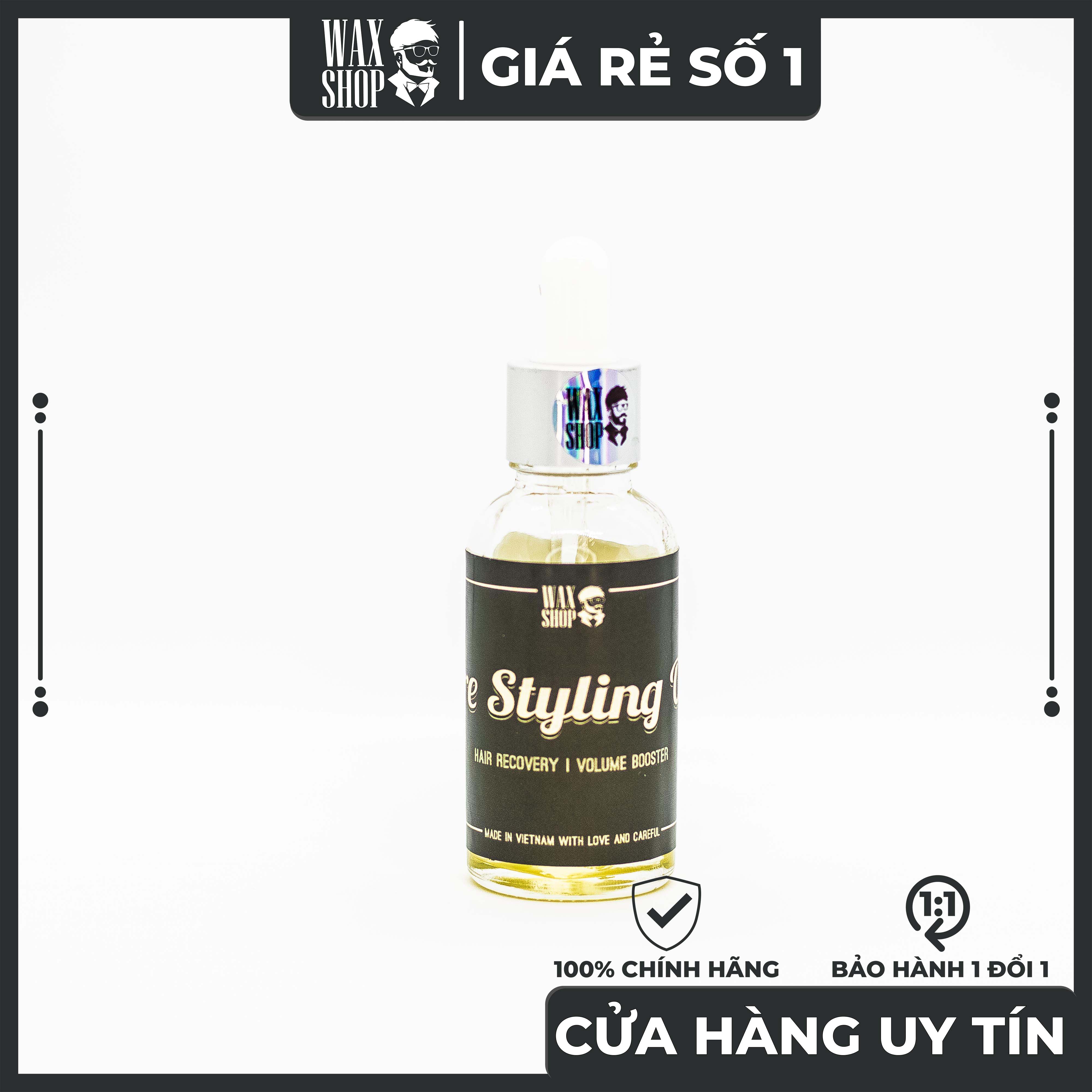 [HCM]Pre Styling Oil  100ml | 30ml⚡ [Siêu Dưỡng Tóc] ⚡Bảo Vệ Và Giữ Tóc Sau Khi Tạo Kiểu