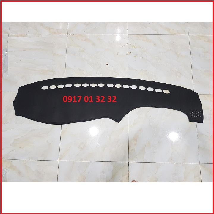 Thảm taplo da cacbon xe tải K250-H100