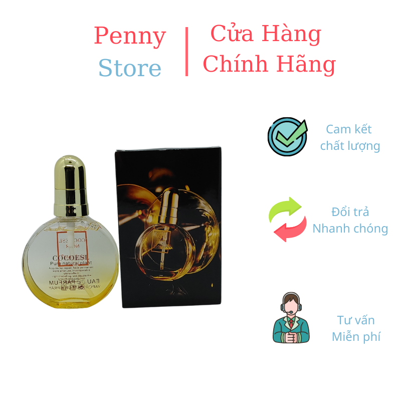 Tinh dầu dưỡng tóc cocoesl noir luôdais chai vàng 80ml