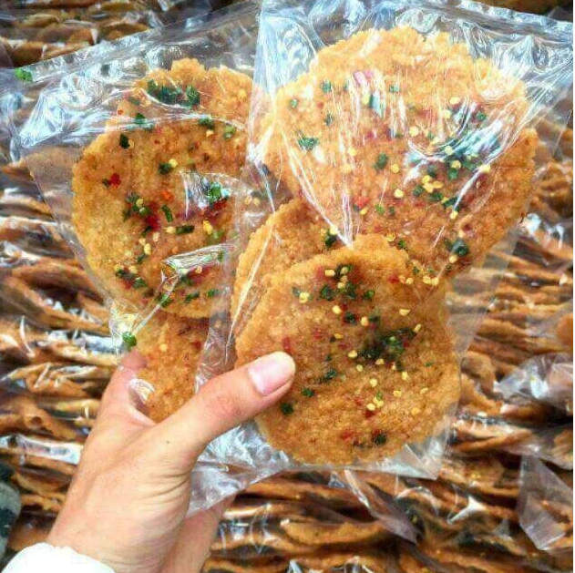 COMBO 20 BỊCH CƠM CHÁY CHIÊN NƯỚC MẮM HÀNH LOẠI NGON ( bịch 3 bánh )