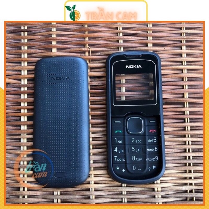 Vỏ - phím - xương máy nokia 1202