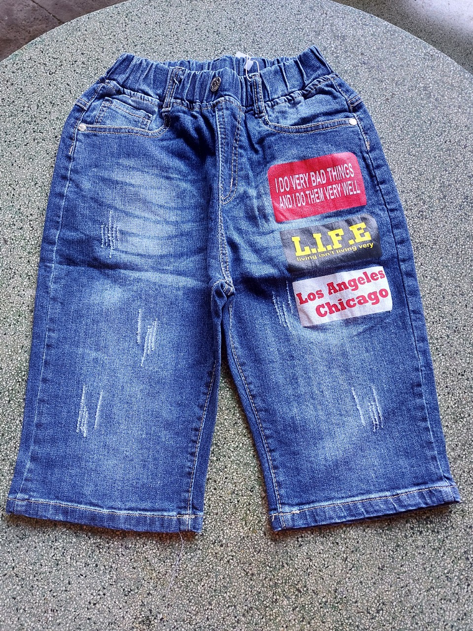 Quần jean bé trai 32kg đén 57kg