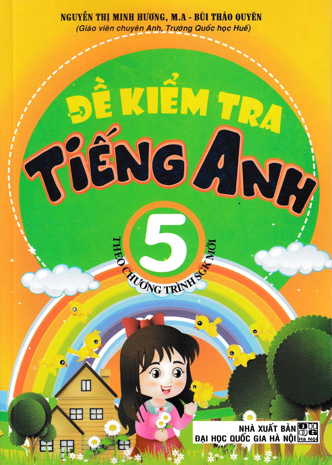Đề kiểm tra tiếng anh lớp 5
