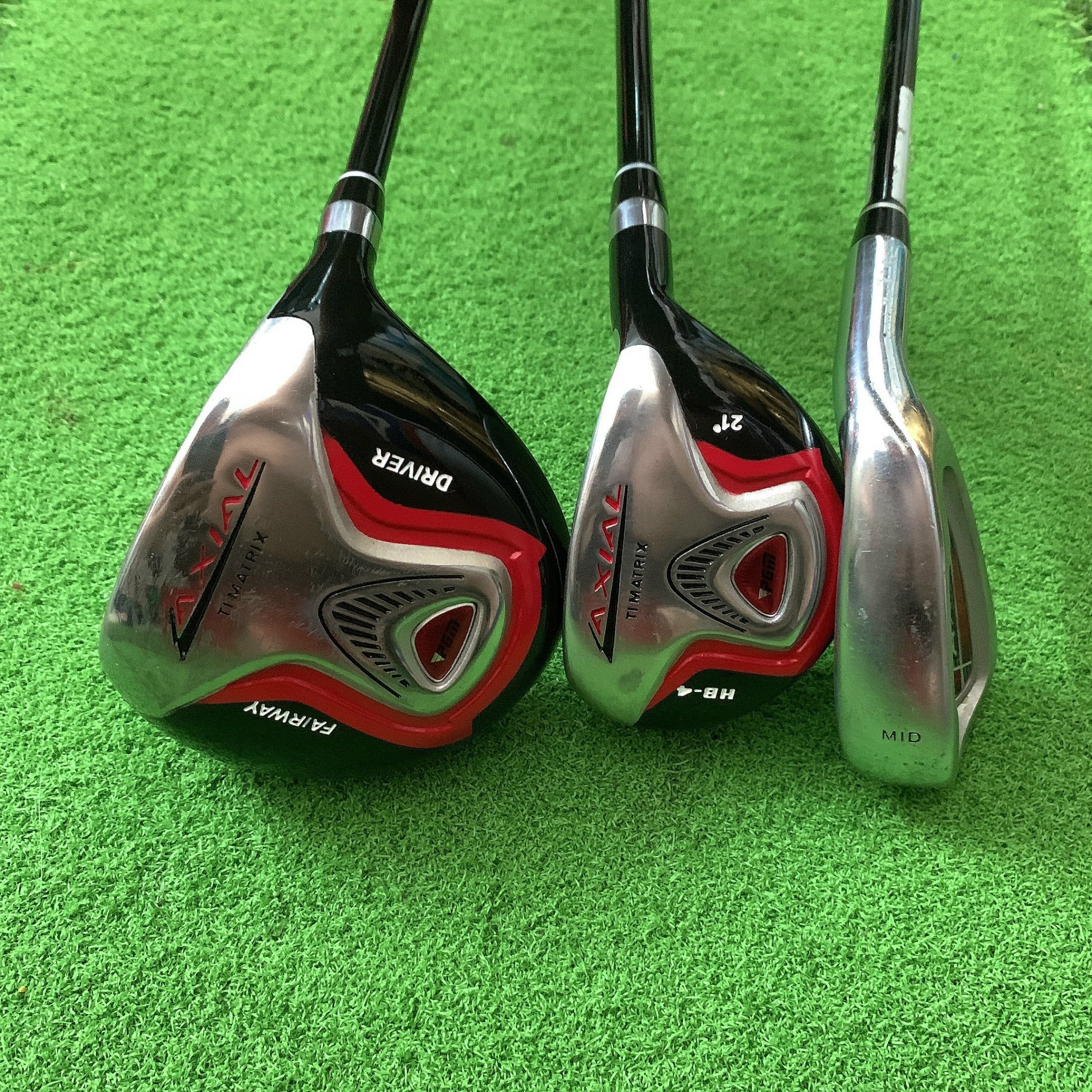Bộ Gậy Golf PGM Axial Trẻ Em Cán Graphite Junior 3 Gậy - Golf Cũ 268