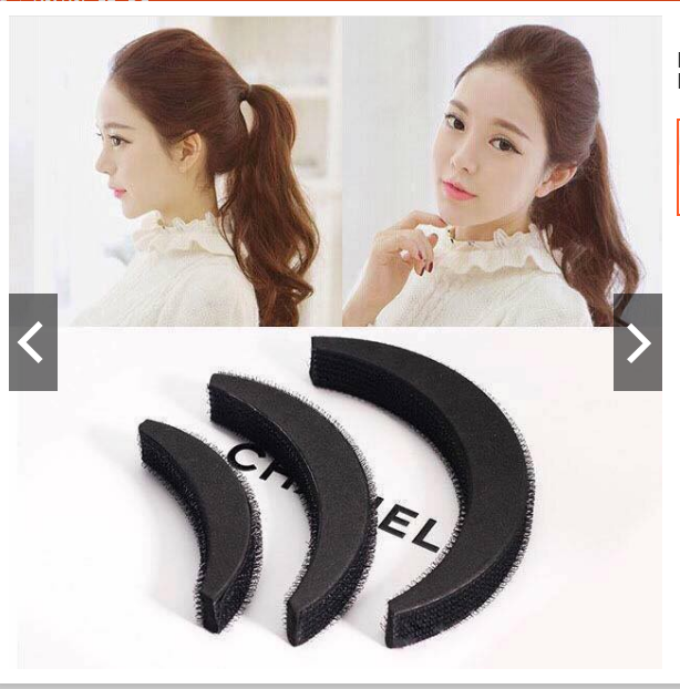 Set 3 Kẹp Phồng Mái