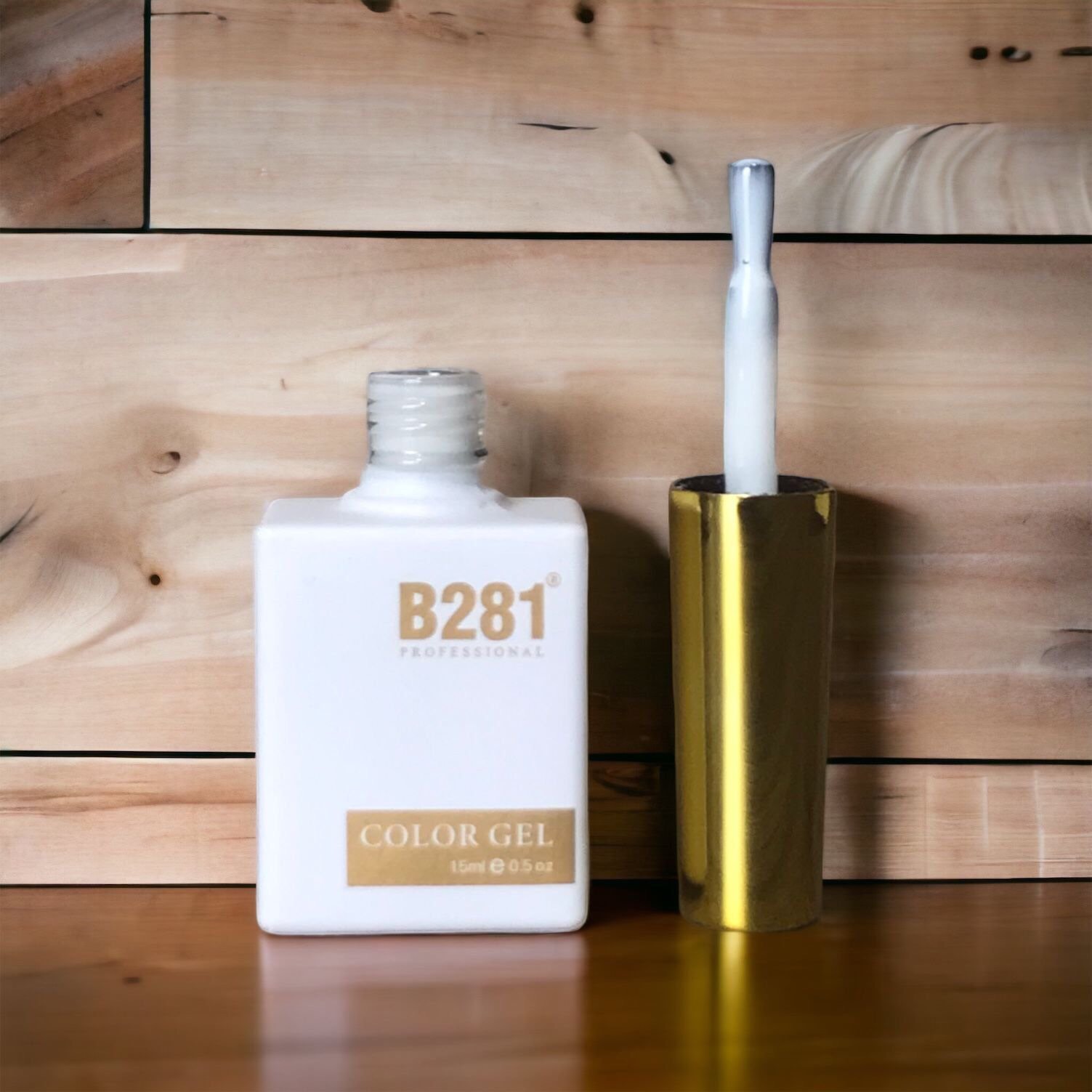 Sơn gel B281 Trắng Nước Gạo sơn móng làm nail
