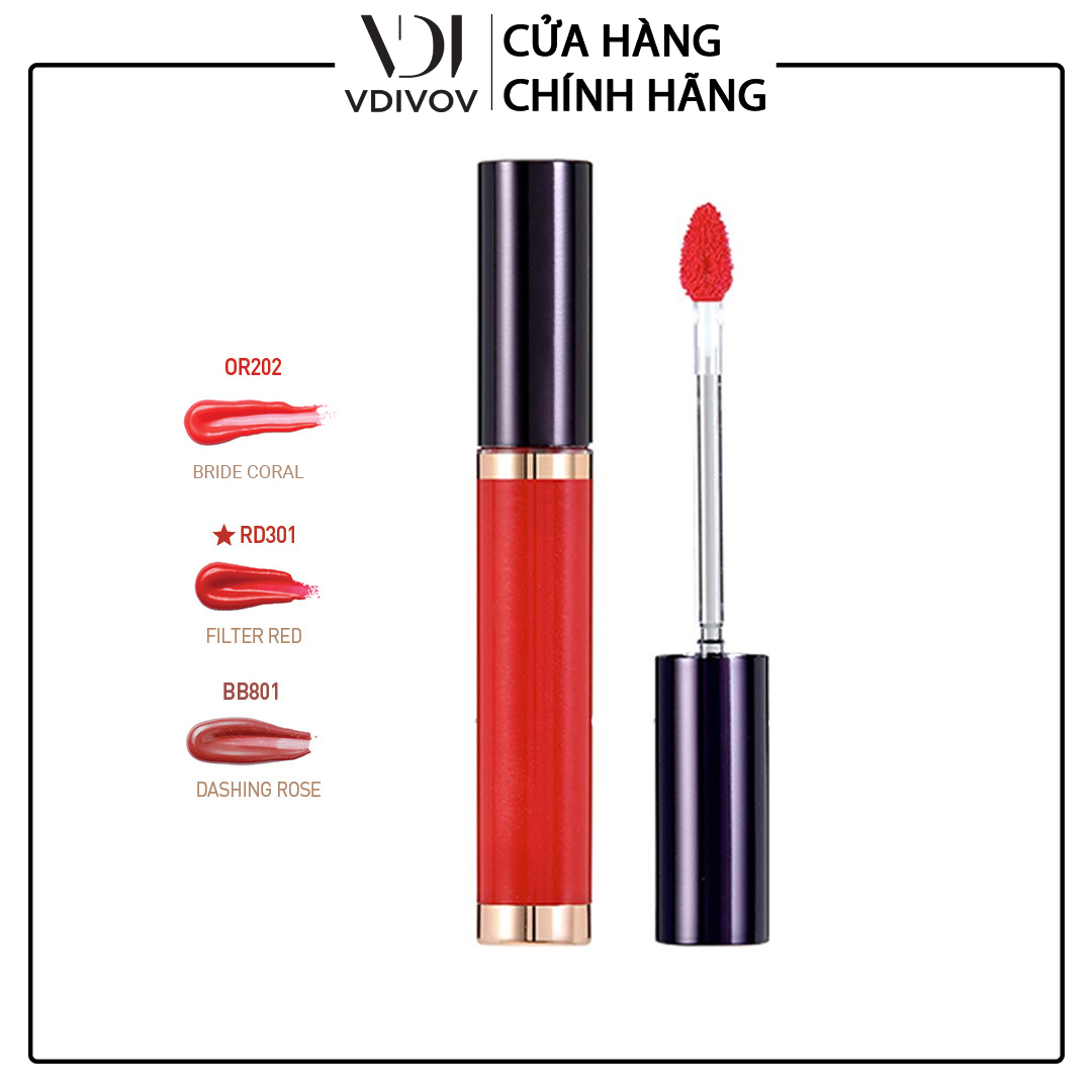 Son bóng VDIVOV Lip Cut Shine Gloss 5g
