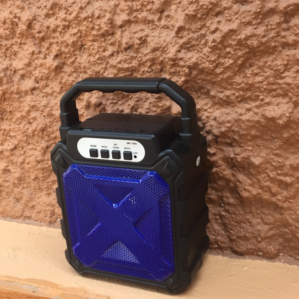 Loa Bluetooth di động, nhiều màu