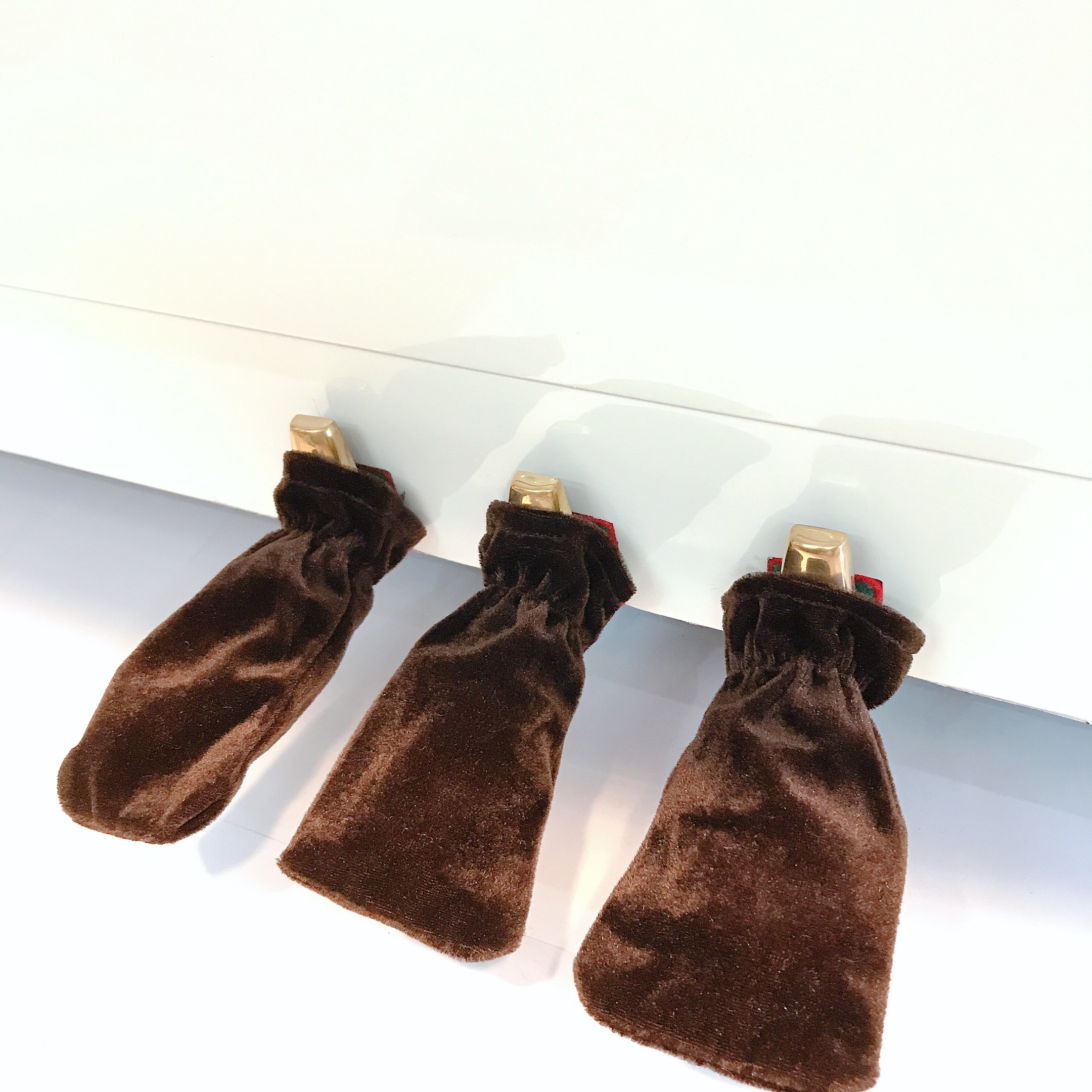 [HCM]BỘ VỚ BỌC PEDAL PIANO CƠPIANO ĐIỆNCHẤT LIỆU VẢI NHUNG MỀM MỊN MÀU NÂU