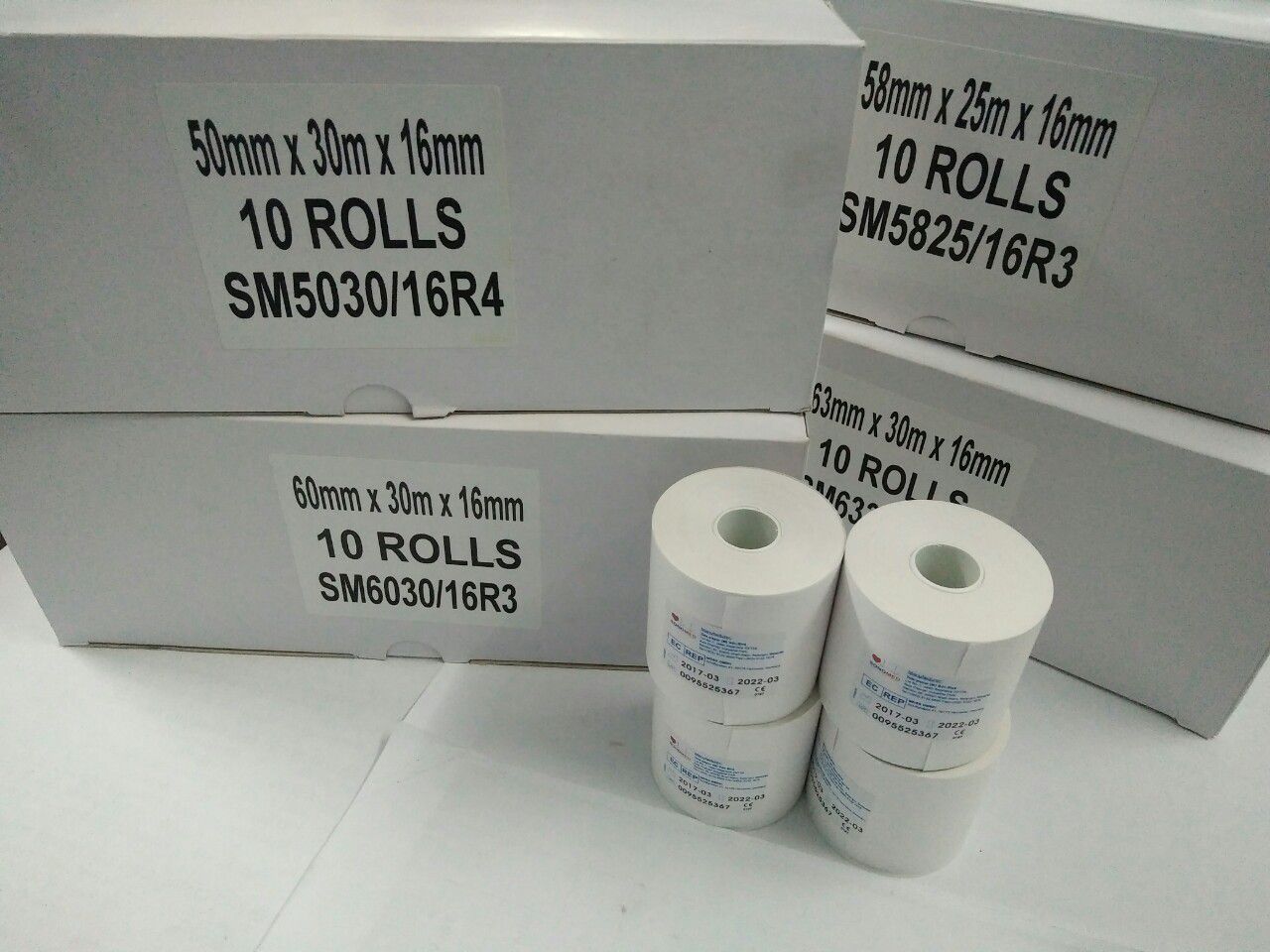 Giấy in máy điện tim 3 cần
