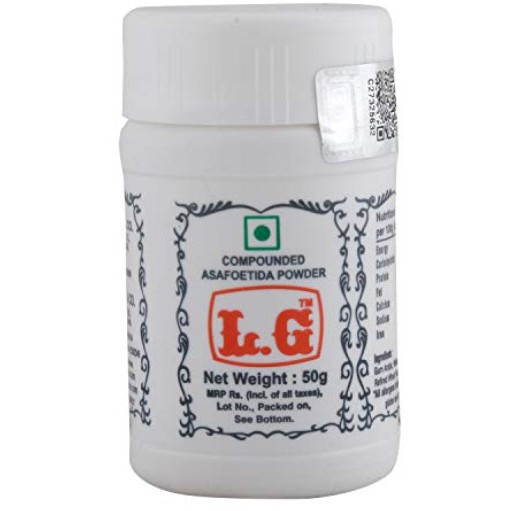 Hing - asafoetida - indian spices - indian spice - indian masala -bột gia vị - l.g hing
