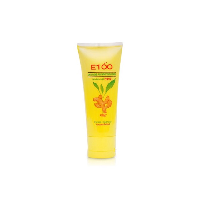 [HCM]Sữa Rữa Mặt E100 Nghệ 50g