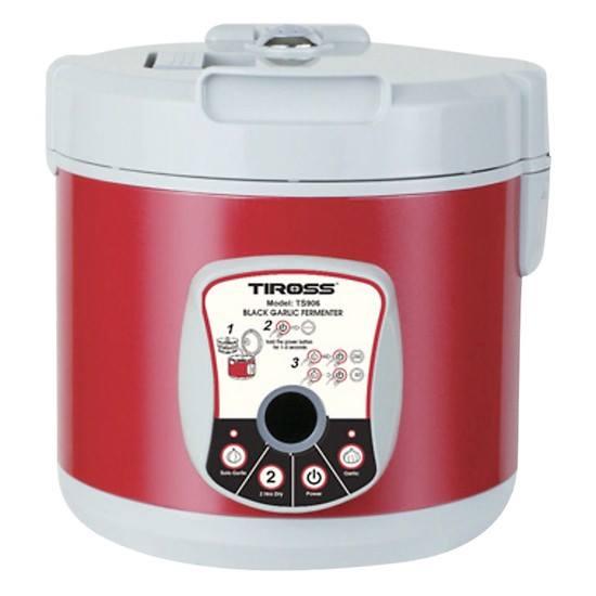 Máy làm tỏi đen tiross ts906 - màu mận chín