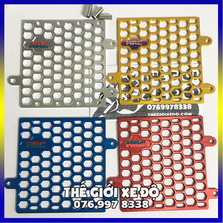 Che két nước vario hrc - bảo vệ két nước vario nhôm cnc