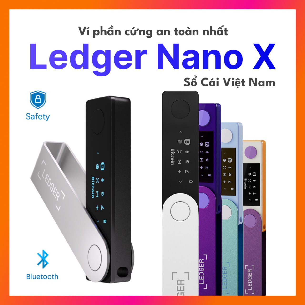 Ledger Nano X Ví Lạnh