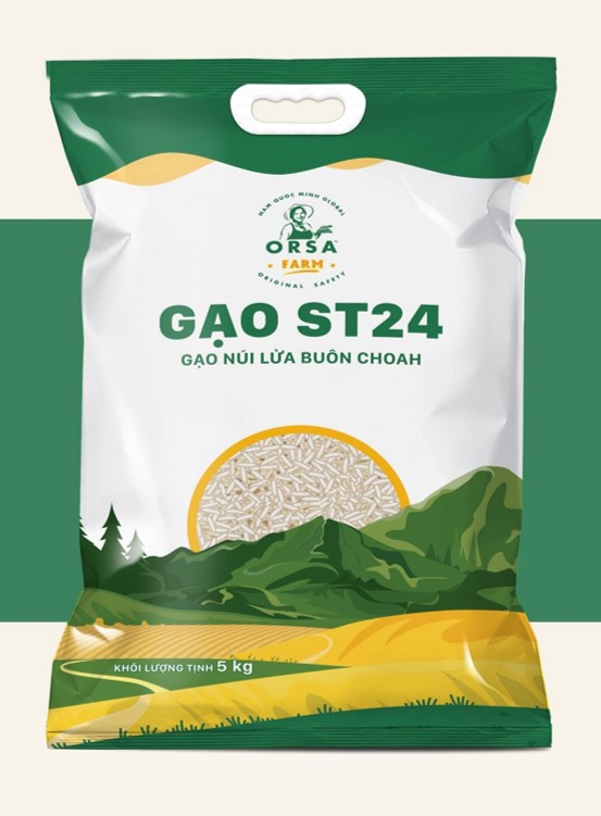 Gạo đặc sản tây nguyên