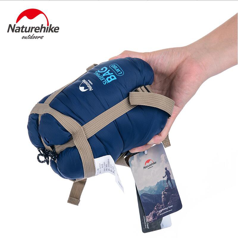 [HCM]Túi Ngủ NatureHike LW180 NH15S003-D Dã Ngoại êm ái
