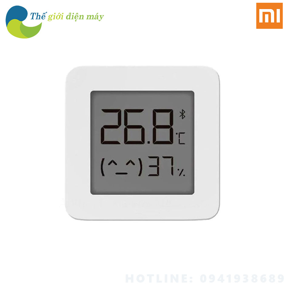 Đồng hồ đo nhiệt độ và độ ẩm Xiaomi Mijia 2