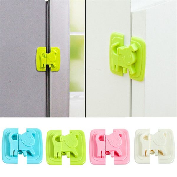 Khóa gài cửa tủ lạnh - Dụng cụ gài cửa đa năng giúp giữ chặt các loại cửa trong nhà bạn như cửa phòng