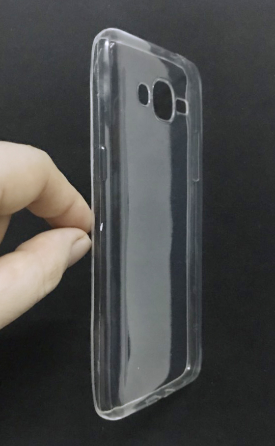 Ốp Lưng dẻo trong suốt Samsung Galaxy J2 Prime