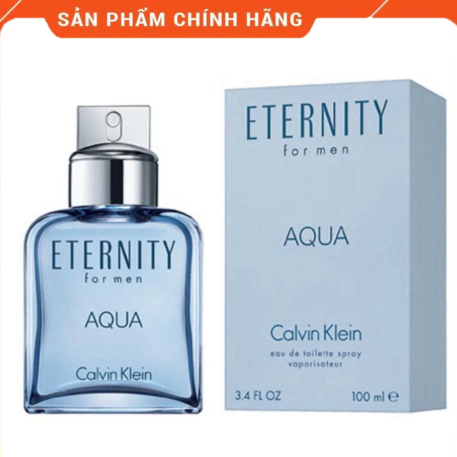 Nước hoa ck eternity aqua for men edt 100ml