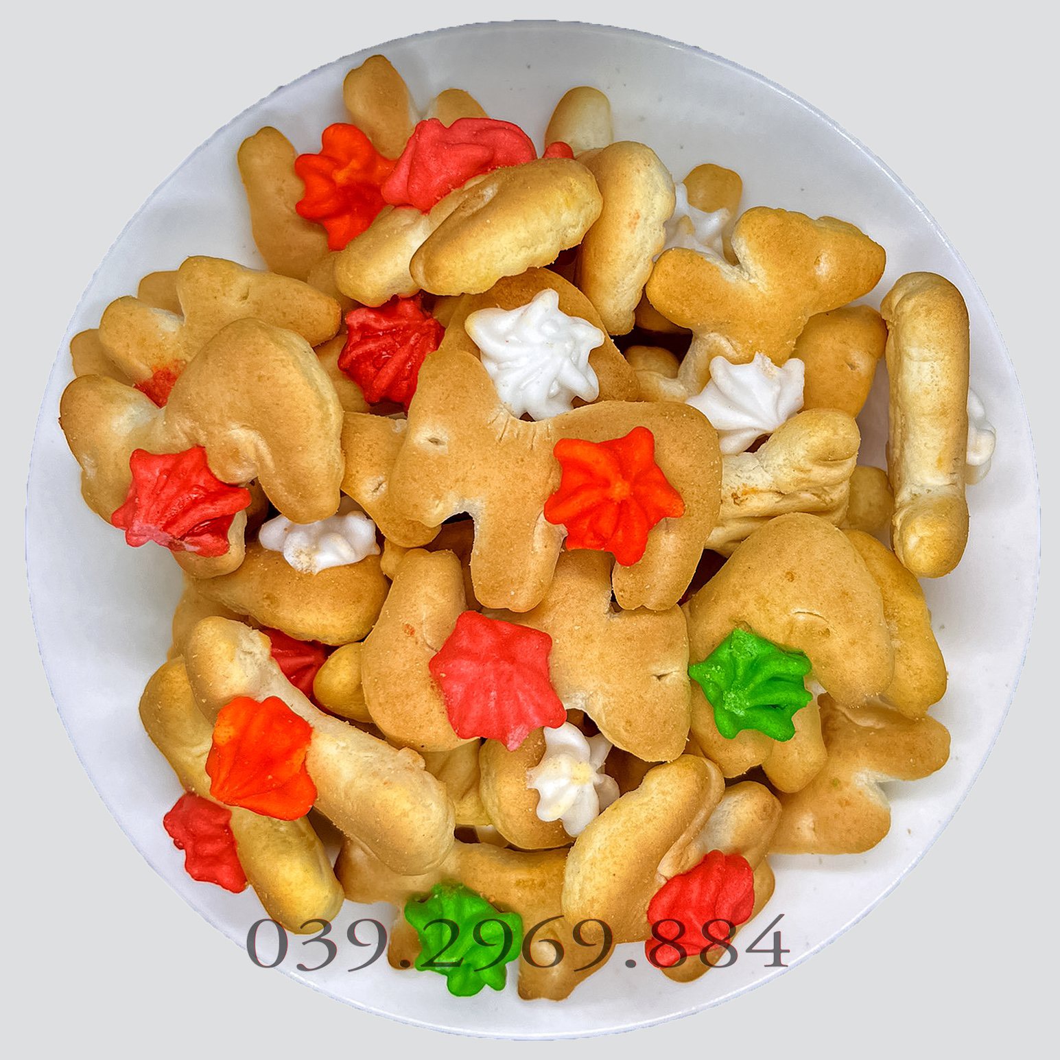 Bánh ngựa bông 250g/ 500g/ 1kg