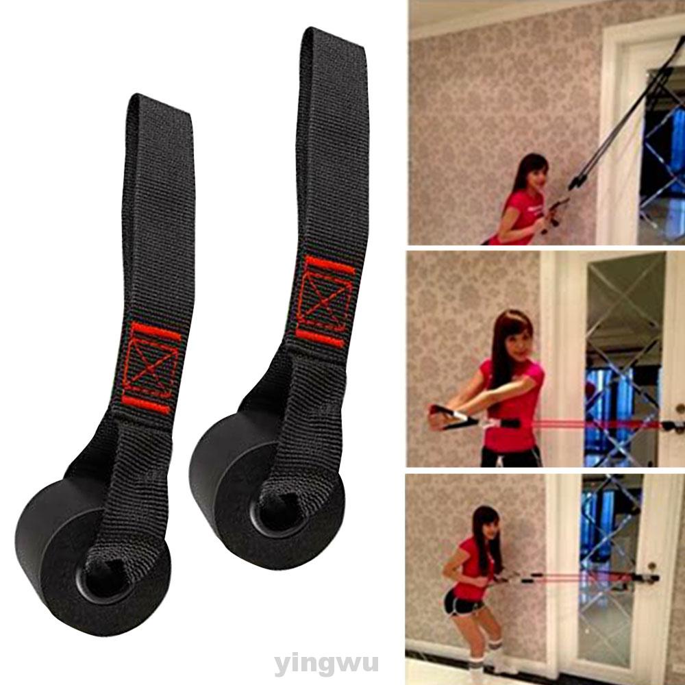 Set 2 dây đai neo cửa hỗ trợ luyện tập thể hình tại nhà