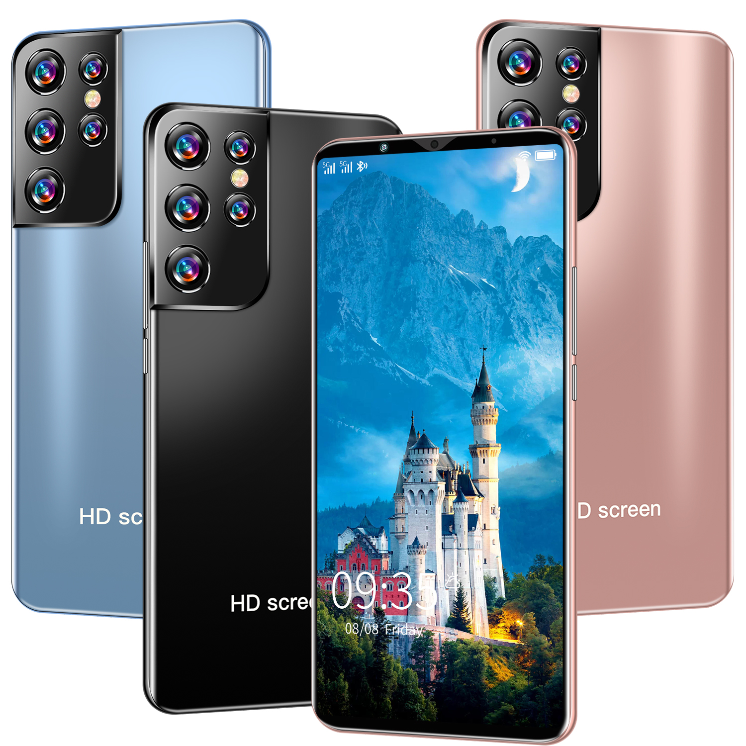 Điên thoại giá học sinh，điện thoại S21+ultra Bán điện thoại di động ban đầu điện thoại mới ra 1+8g Camera HD 3+5MP Pin 30000mAh Bán điện thoại di động chính hãng Inch không thấm nước điện thoại di động，đt giá học sinh