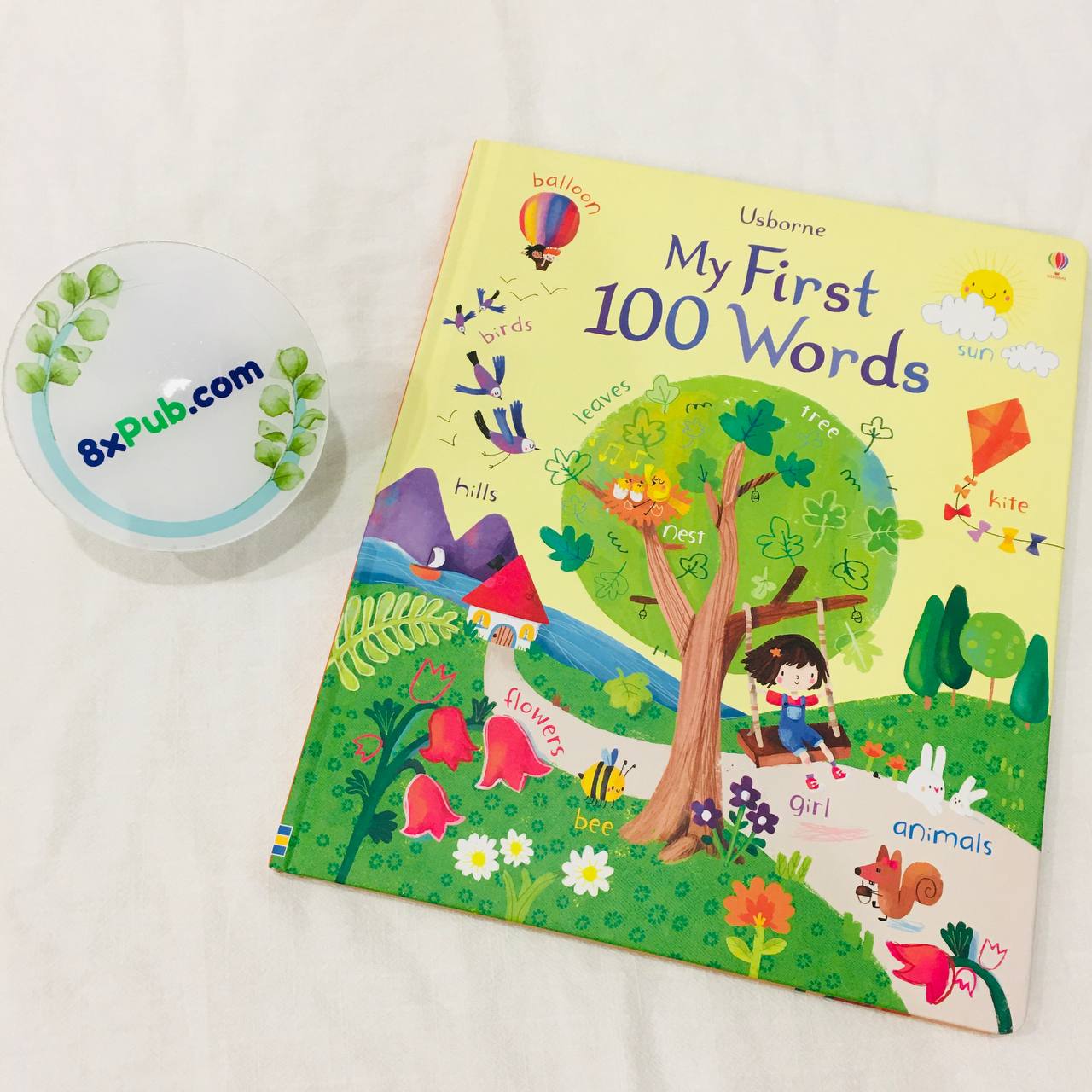 Sách Usborne  My First 100 Words - Big Books (Board book)