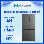 [GIAO TẠI HCM] EQE4900A-A - Tủ Lạnh Electrolux Inverter 496 Lít EQE4900A-A - Công nghệ EvenTemp giữ nhiệt độ ổn định, Ngăn rau củ quả tiện ích